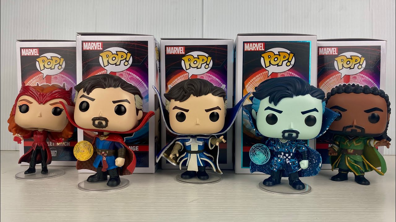 Dr. Strange in the Multiverse of Madness Funko Pop Unboxing