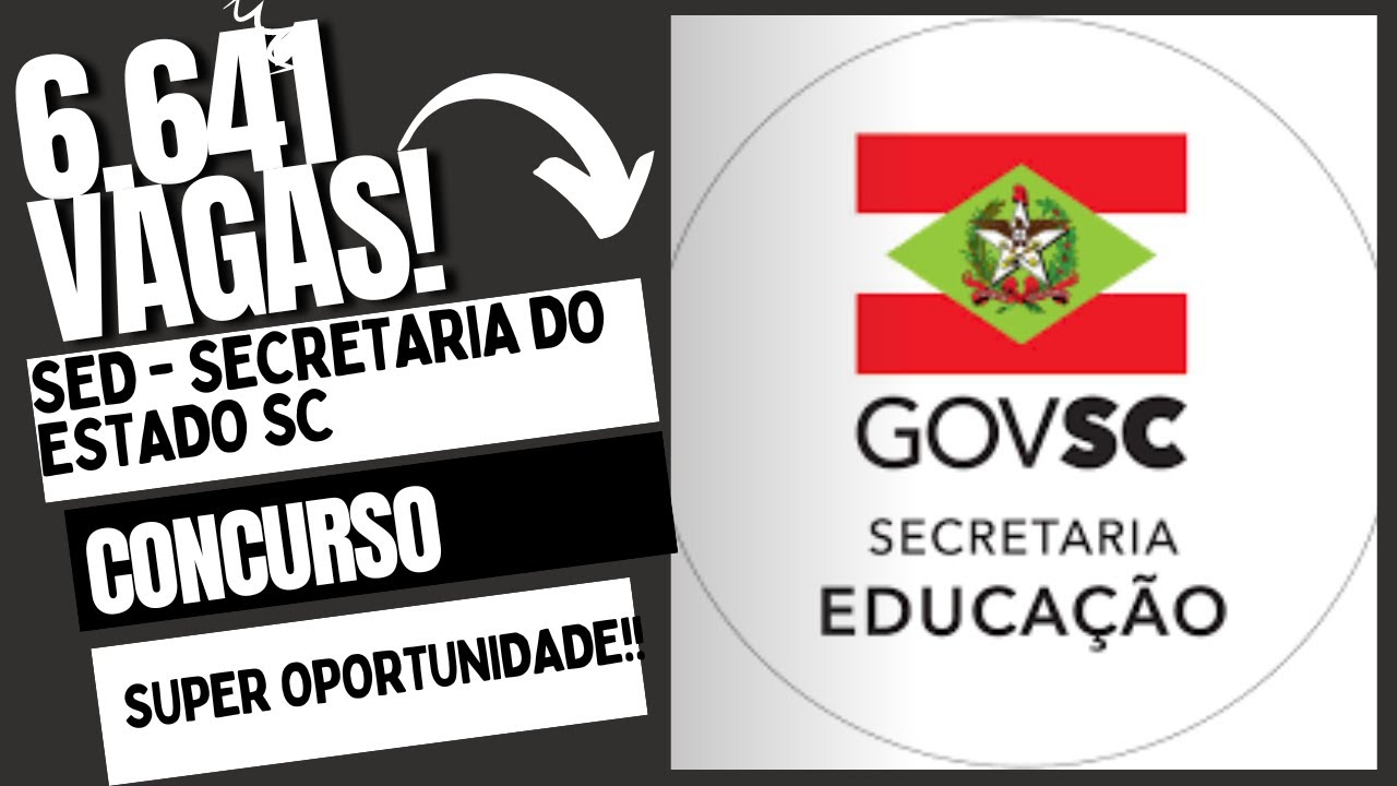 Plano Estadual de Educação de Santa Catarina - Concurso Público SED/SC Aula 001