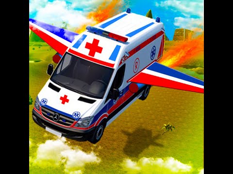 Flying Ambulance Rescue Emergency Drive - Android Gameplay