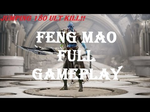 JUMPING 180 ULT KILL!! | Feng Mao Full Gameplay v39.3