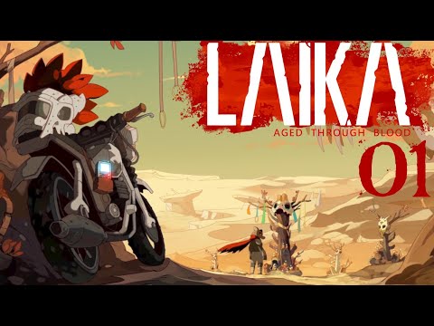 SB Plays Laika: Aged Through Blood 01 - Where We Fight
