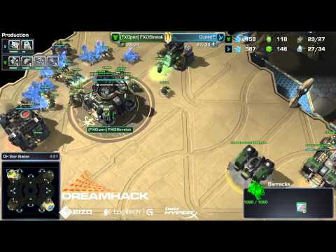 TvP Strelok vs QueenE Game 1 - DreamHack Open Stockholm 2013