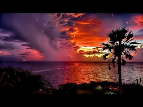 HD Video 1080p - Timelapse with Sunsets, Clouds, Stars