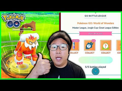 Perfect Win Rate With This Legendary Pokemon in Go Battle Master League in Pokemon GO