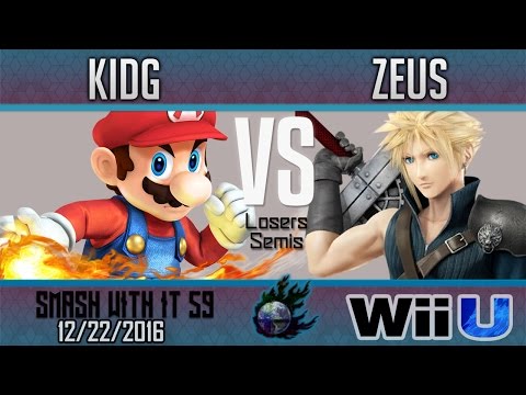SWI 59 - KidG vs. Zeus - WiI U Singles Losers Semis