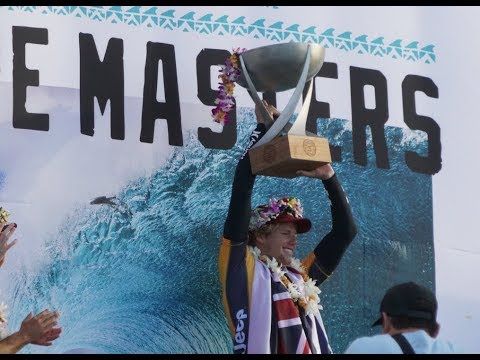 John John Florence Wins 2nd World Surfing Title