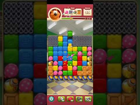 Toon Blast Level 1916 No Boosters Series