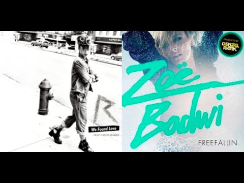 Calvin Harris + Rihanna Vs Zoë Badwi We Found Freefallin’ Love (DJ Looly Mashup #158)