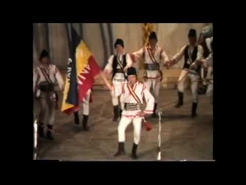 Repere culturale - Bistrița, Ansamblul Cununa de pe Someș, octombrie 1988.