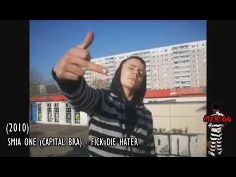 Capital bra Entwicklung. 2010 2018