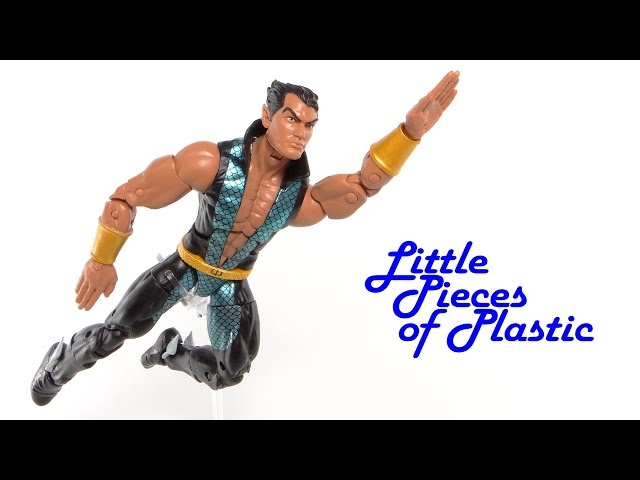 Vídeo relacionado con Marvel Legends Series, Namor, Figura Coleccionable de los cómics a Escala de 15 cm