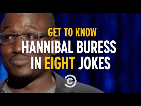 Get to Know Hannibal Buress in Eight Jokes