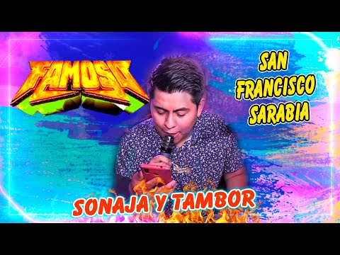 🔴LA CUMBIA SONAJA Y TAMBOR // SONIDO FAMOSO // SAN FCO SARABIA 2023