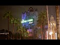 Disney S Hollywood Studios 2023 Night Walk In The Rain In 4K Walt Disney World September 2023