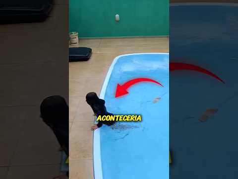 Ela não imaginava que isso ia acontecer! 😂