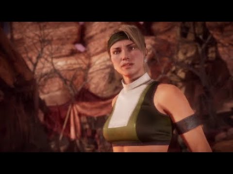 Sonya Blade all mirror match intros ~ Mortal Kombat 11