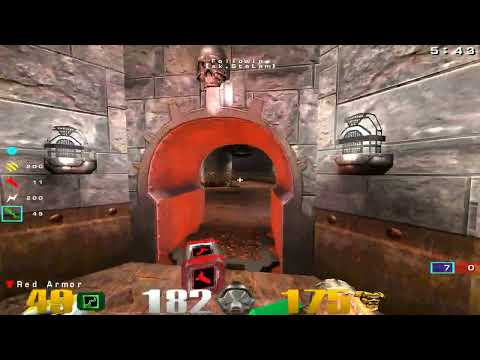 Quake 3 OSP: SteLam vs Python - WCG 2001 - pro-q3dm6 - 4k 60fps