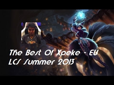 The Best Of Xpeke  - EU LCS Summer 2013 Highlights