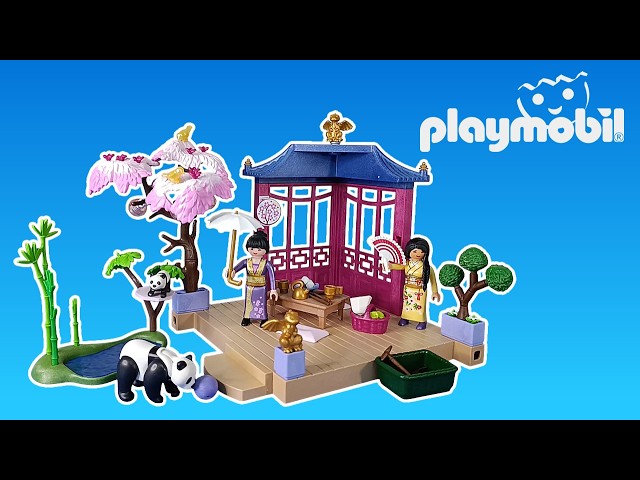 Vídeo relacionado con PLAYMOBIL | My Life | Jardín asiático con Panda | Juguetes para niños a Partir de 4 años | 71762