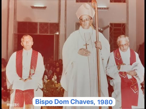 Posse do Pe. José Elias Chaves na Paróquia Santana – 1980  - 23-01-2026