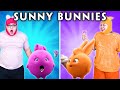 SUNNY BUNNIES CHARACTERS IN REAL LIFE! - SUNNY BUNNIES WITH ZERO BUDGET | Hilarious Cartoons