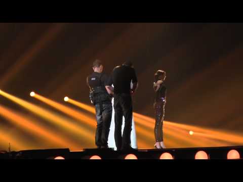 ESCKAZ in Vienna: Maraaya (Slovenia) - Here For You (2nd rehearsal)
