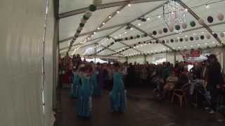 preview picture of video 'ACADEMIA DAMAR en la Feria de Abril de Lugones 18-5-2013'