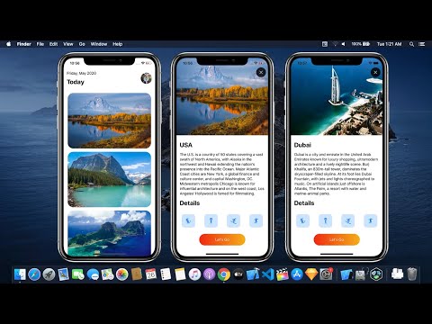 SwiftUI Hero Animation - Apple App Store Hero Animation Using SwiftUI - SwiftUI Tutorials