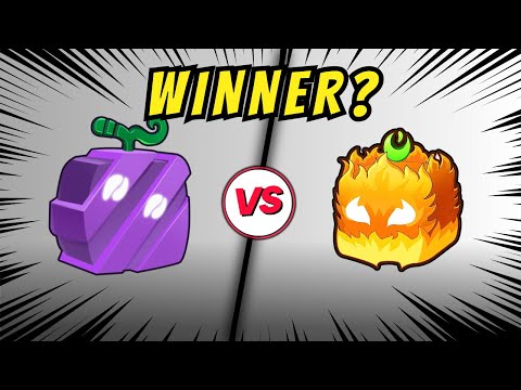 UPDATE* Blade Fruit vs Flame Fruit: Which Is the Best in Blox Fruits? - YouTube
