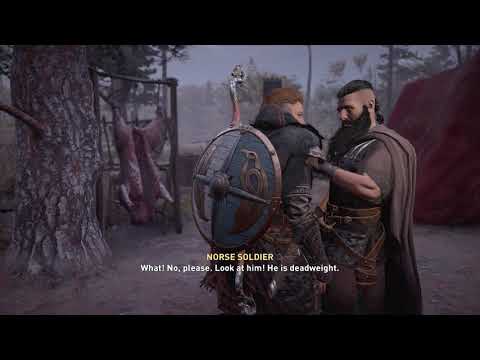 Assassin's Creed: Valhalla - The Twit Saga, Part II (Mystery, Lincolnscire)