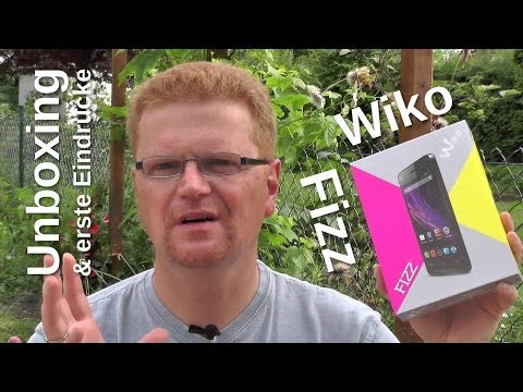 Wiko Fizz Unboxing und erste Eindrücke - www.technoviel.de