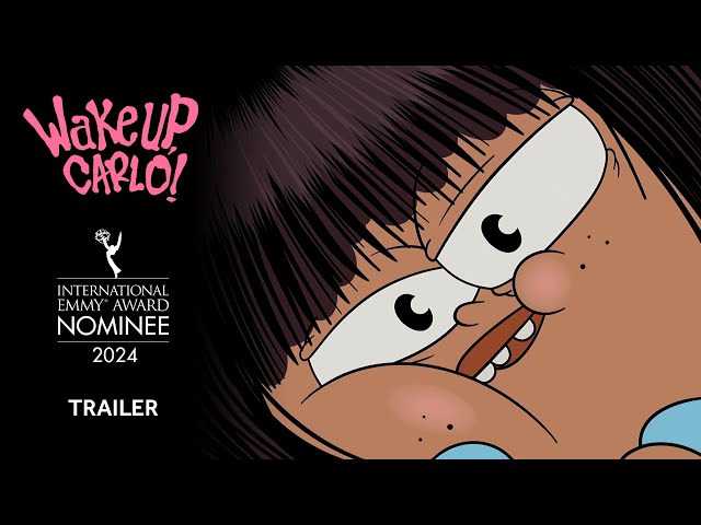 Wake Up, Carlo! - Brazilian Animated series - Netflix - Trailer for the International Emmys
