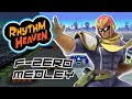 F Zero Medley Super Smash Bros Ultimate Rhythm Heaven Custom Remix