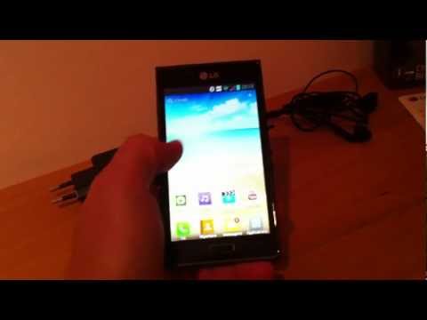 comment ouvrir lg optimus l7