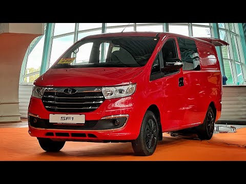 2025 Sollers SF1 / JAC Refine M3 - Visuelle Überprüfung des Autos