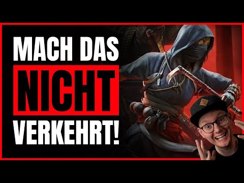 Assassins Creed Shadows ✅ 12 WICHTIGE TIPPS für den PERFEKTEN START!