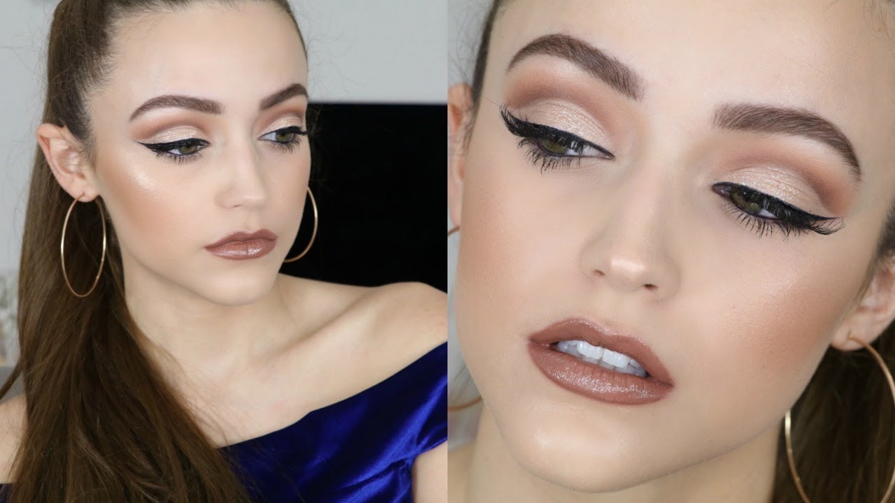 NEW YEAR'S EVE CUT CREASE | Makeup Tutorial