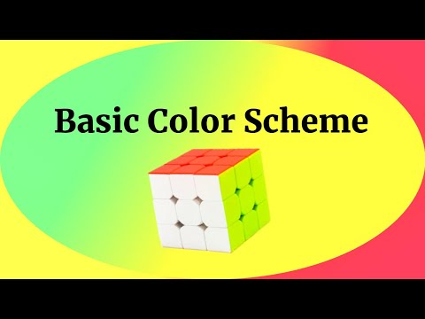 Rubik's Cube Color Scheme Explained: A Beginner’s Tutorial
