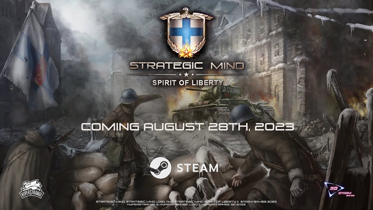 Gameplay-Video von Strategic Mind: Spirit of Liberty  Playstation