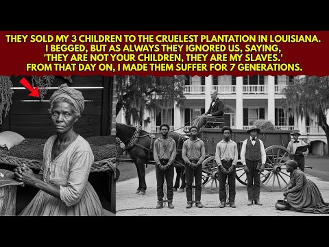 The Voodoo Doll That Killed 7 Generations—140 Years of Death, Louisiana 1855