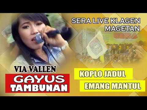 VIA VALLEN - GAYUS TAMBUNAN- SERA ( TASYAKURAN WARGA PSHT KLAGEN MAGETAN 2011)