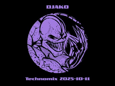 DJAKO - Technomix 2025-10-11