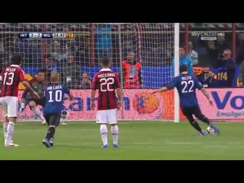 Serie A 06.05.2012 Inter vs Milan 4-2 HD Scarpini Highlights