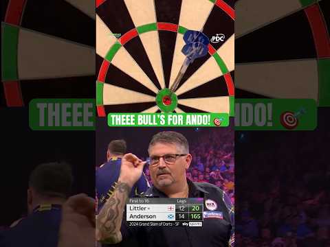 BULL-BULL-BULL! 🎯 | 2025 Mr Vegas Grand Slam of Darts