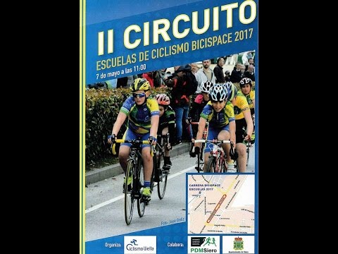 Carrera BiciSpace Lugones 2017