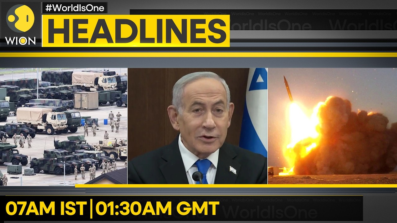 UAE Accuses Iran of Missile Fire | Israel Blames Turkey Over Syria Strike | WION Headlines