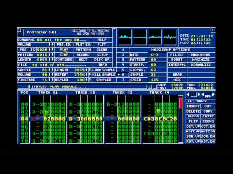 Amiga Music: Xtd Compilation #1