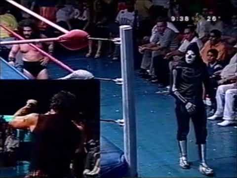 Arandú/La Parka/Súper Parka vs Damián 666/Nicho/Tony Rivera (Llaves y Candados September 8th, 2002)