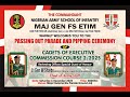 PASSING OUT PARADE FOR CADETS OF EXECUTIVE COURSE 2 2025