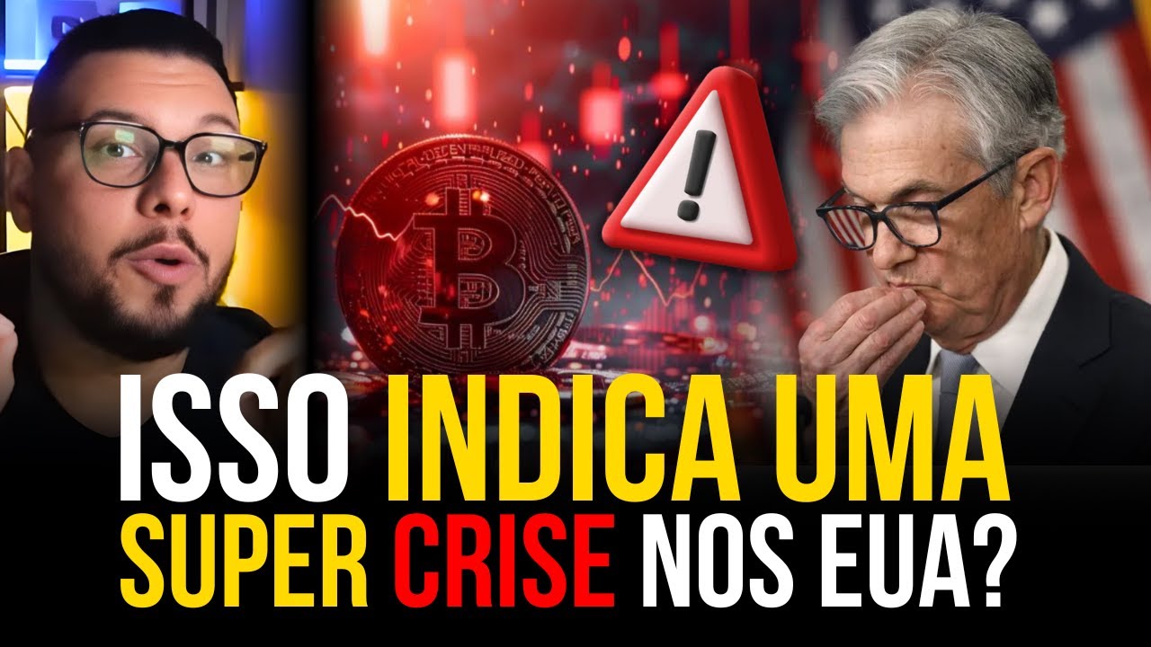 INDICATIVOS DE UMA SUPER CRISE NOS EUA?